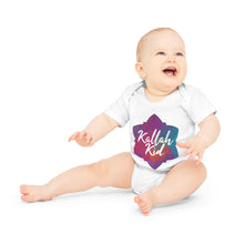 Load image into Gallery viewer, Kallah Baby Organic Short Sleeve Bodysuit
