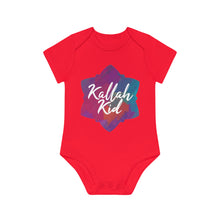 Load image into Gallery viewer, Kallah Baby Organic Short Sleeve Bodysuit
