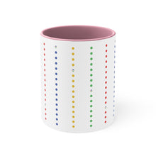 Load image into Gallery viewer, Patterned ALEPH Coffee Mug
