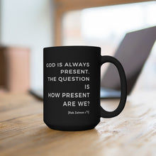 Load image into Gallery viewer, Reb Zalman The Question Mug
