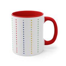 Load image into Gallery viewer, Patterned ALEPH Coffee Mug
