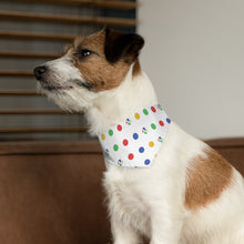 Load image into Gallery viewer, ALEPH Patterned Bandana Collar
